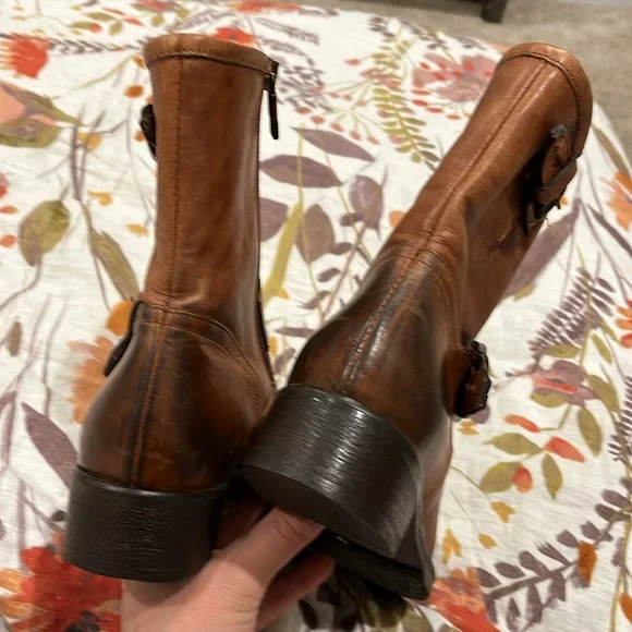 Alberto Fermani leather boots 8.5 - Picture 9 of 9